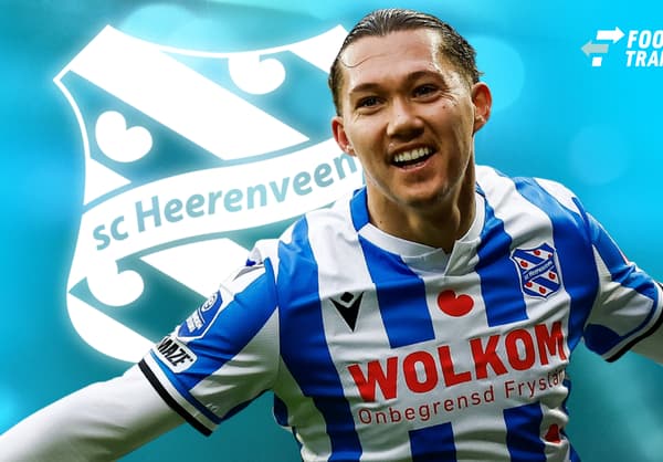 Maxence Rivera, sc Heerenveen