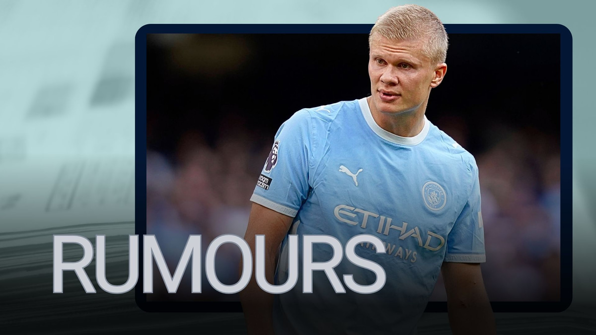 Erling Haaland, transfer rumours