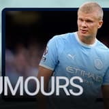 Erling Haaland, transfer rumours