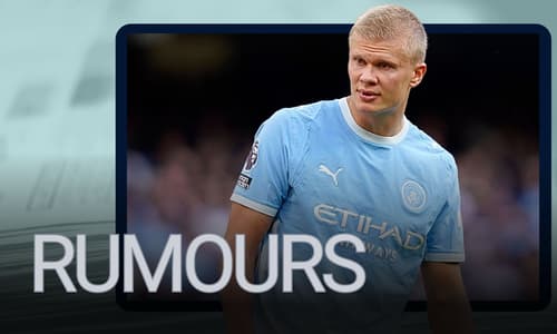 Erling Haaland, transfer rumours