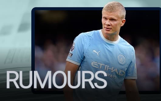 Erling Haaland, transfer rumours