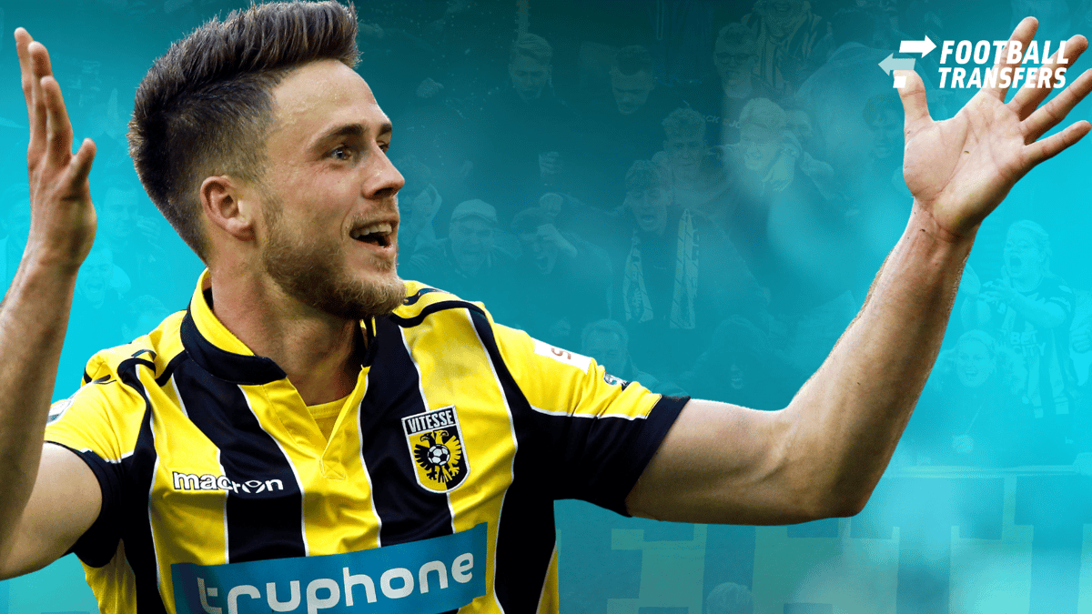 Ricky van Wolfswinkel, Vitesse