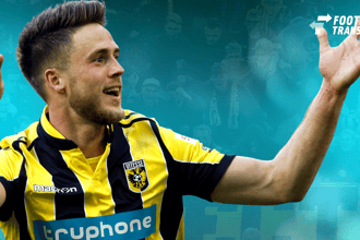 Ricky van Wolfswinkel, Vitesse