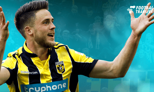 Ricky van Wolfswinkel, Vitesse