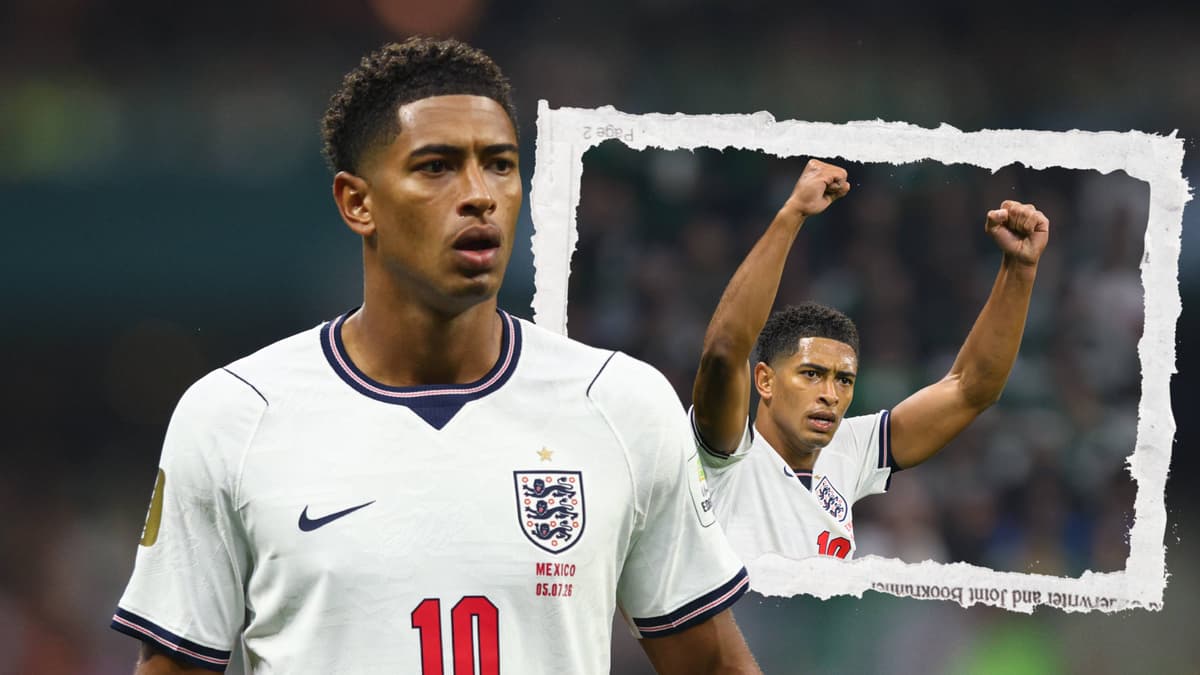 Jude's legacy game: Bellingham cements England legend status with otherworldly Mexico performance