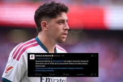 Atletico Madrid, Fede Valverde