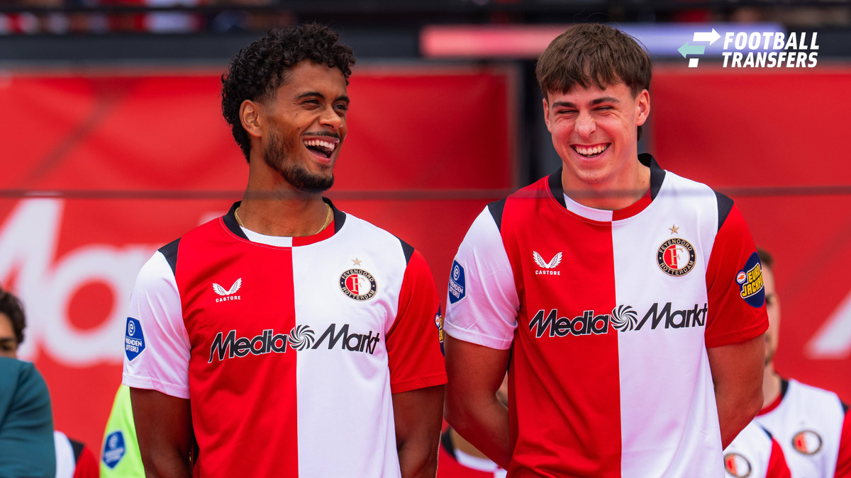 Goncalo Borges, Leo Sauer, Feyenoord