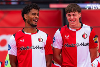 Goncalo Borges, Leo Sauer, Feyenoord