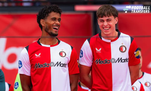 Goncalo Borges, Leo Sauer, Feyenoord