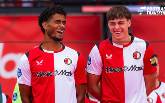 Goncalo Borges, Leo Sauer, Feyenoord