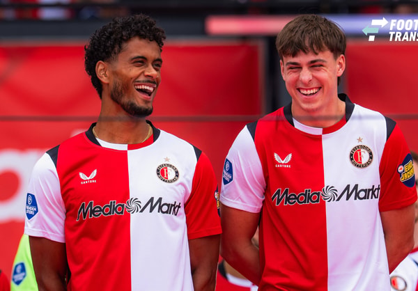 Goncalo Borges, Leo Sauer, Feyenoord