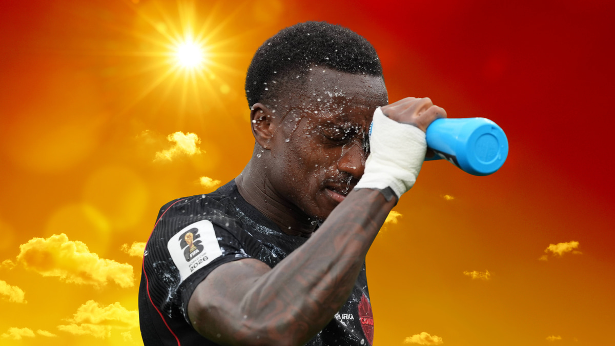 World Cup heat warning