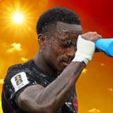 World Cup heat warning