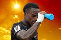 World Cup heat warning