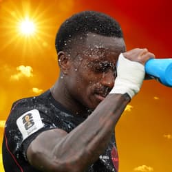 World Cup heat warning