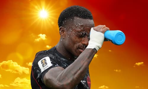 World Cup heat warning