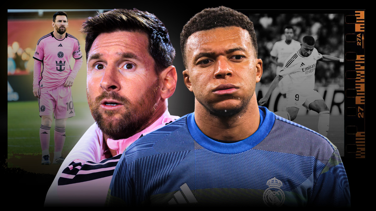 Lionel Messi, Kylian Mbappe