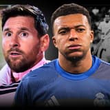 Lionel Messi, Kylian Mbappe