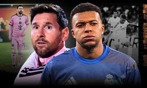 Lionel Messi, Kylian Mbappe