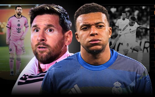 Lionel Messi, Kylian Mbappe