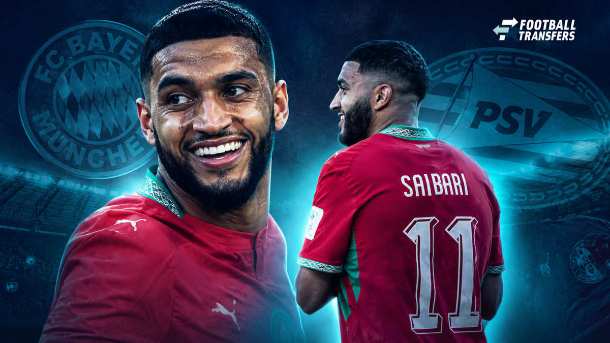 Ismael Saibari, PSV, Bayern München