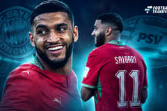 Ismael Saibari, PSV, Bayern München
