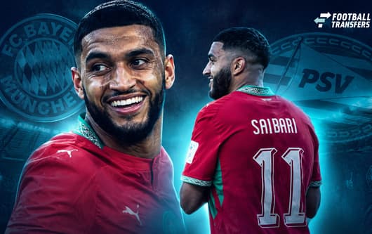Ismael Saibari, PSV, Bayern München