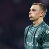 AMSTERDAM: NEC Nijmegen midfielder Darko Nejasmic during the Vriendenloterij Eredivisie match between Ajax and NEC at the Johan Cruijff ArenA on October 10, 2026, in Amsterdam, the Netherlands. Photo by DeFodi Images