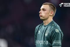 AMSTERDAM: NEC Nijmegen midfielder Darko Nejasmic during the Vriendenloterij Eredivisie match between Ajax and NEC at the Johan Cruijff ArenA on October 10, 2026, in Amsterdam, the Netherlands. Photo by DeFodi Images