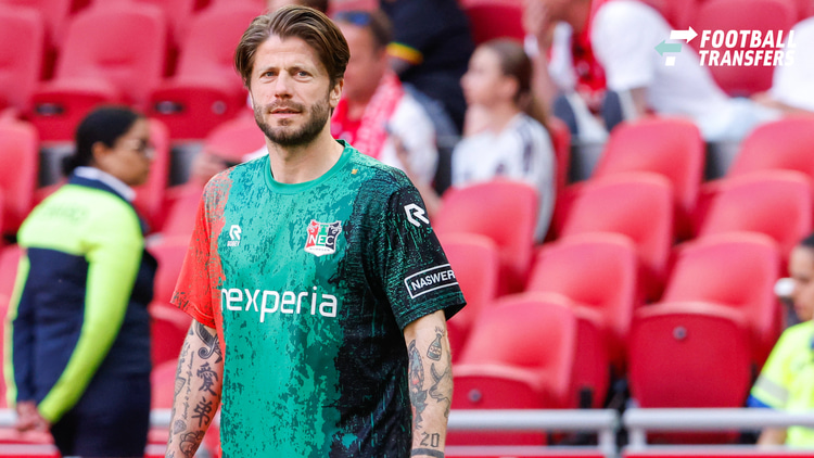 Lasse Schöne, hier als speler van NEC, sloot in 2025 zijn loopbaan als profvoetballer af.