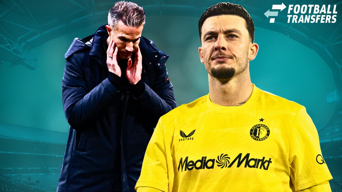 Robin van Persie, Justin Bijlow, Feyenoord