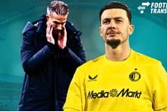 Robin van Persie, Justin Bijlow, Feyenoord