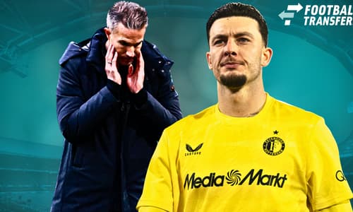 Robin van Persie, Justin Bijlow, Feyenoord