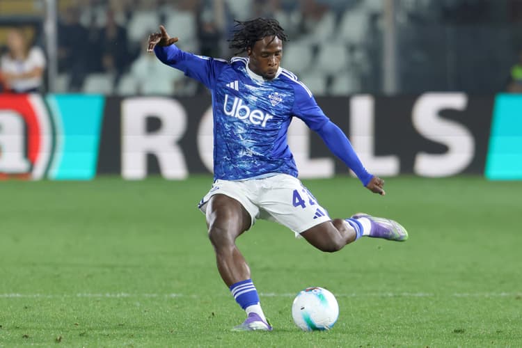 Jayden Addai in actie