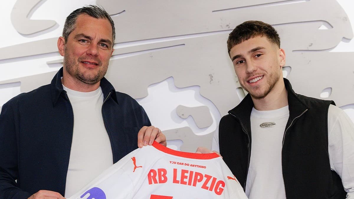 Brajan Gruda, RB Leipzig