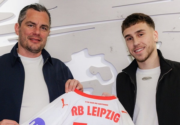 Brajan Gruda, RB Leipzig