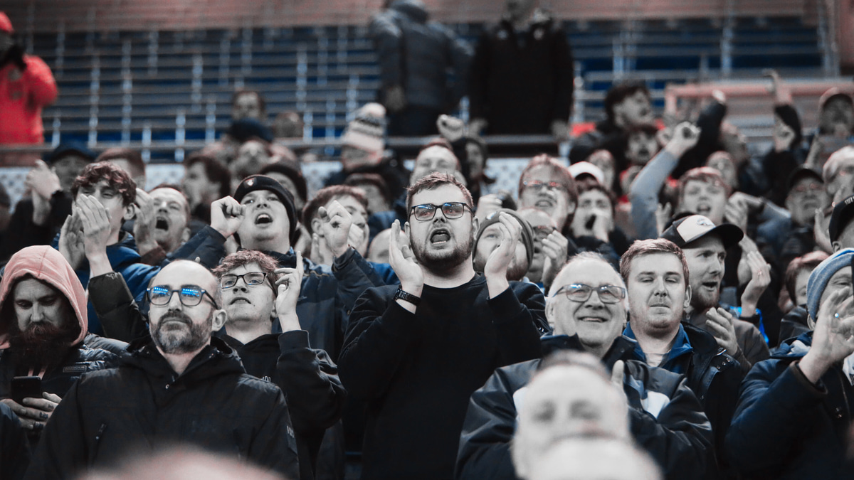 Bournemouth fans