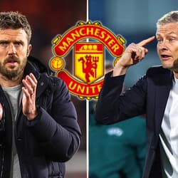 Michael Carrick, Ole Gunnar Solskjaer, Man Utd, 2025/26