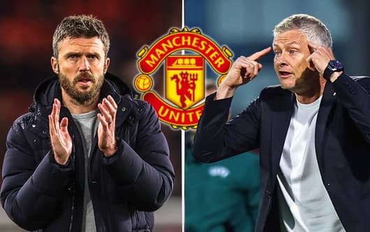 Michael Carrick, Ole Gunnar Solskjaer, Man Utd, 2025/26