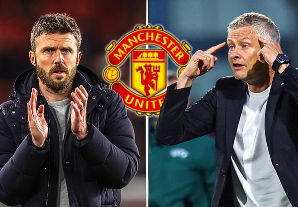 Michael Carrick, Ole Gunnar Solskjaer, Man Utd, 2025/26