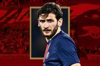 Khvicha Kvaratskhelia, Arsenal