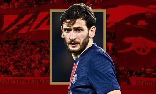 Khvicha Kvaratskhelia, Arsenal