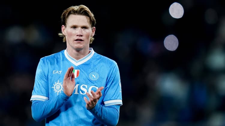 Scott McTominay, Napoli