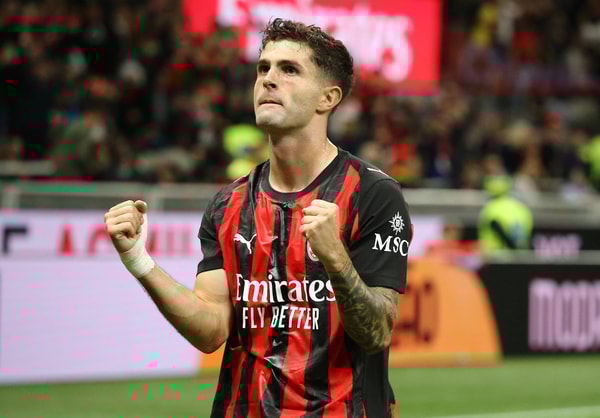 Christian Pulisic, AC Milan, 2025/26