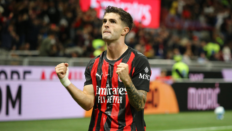 Christian Pulisic has been a star player for Milan.