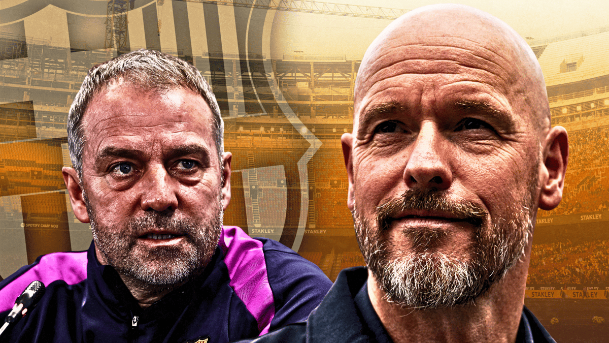 Hansi Flick, Erik ten Hag, Barcelona