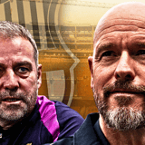 Hansi Flick, Erik ten Hag, Barcelona