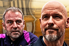 Hansi Flick, Erik ten Hag, Barcelona