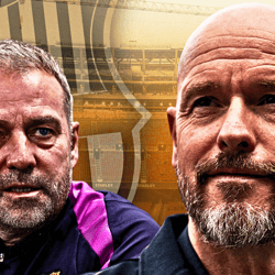 Hansi Flick, Erik ten Hag, Barcelona