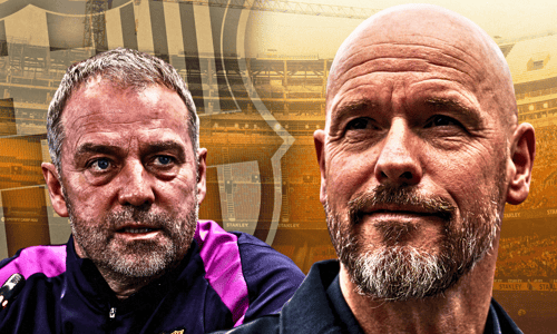 Hansi Flick, Erik ten Hag, Barcelona